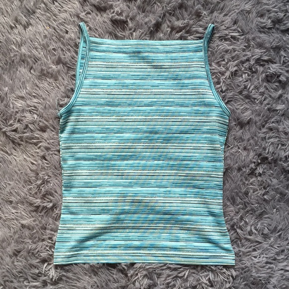 A. Byer Tops - A. Byer blue soft tank top